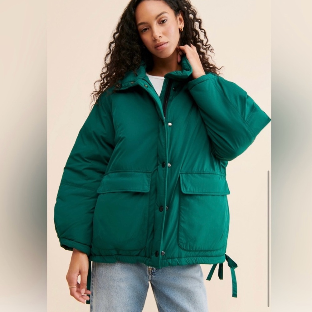 Free People Big Energy Puffer FREE SHIPPING